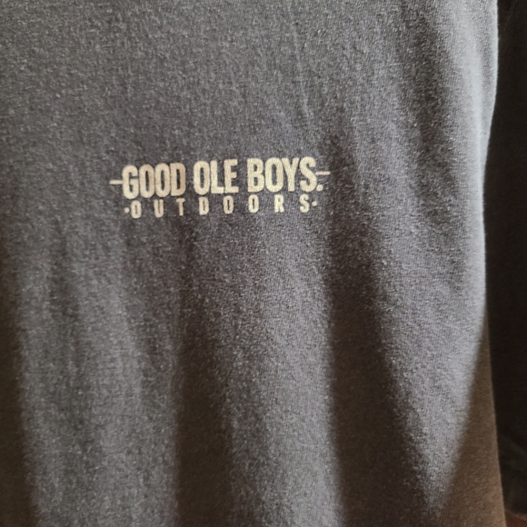 Big Buck gray women/men graphic tee - sizes M, L, XL (Fundraiser ☺️) - Picture 5 of 5